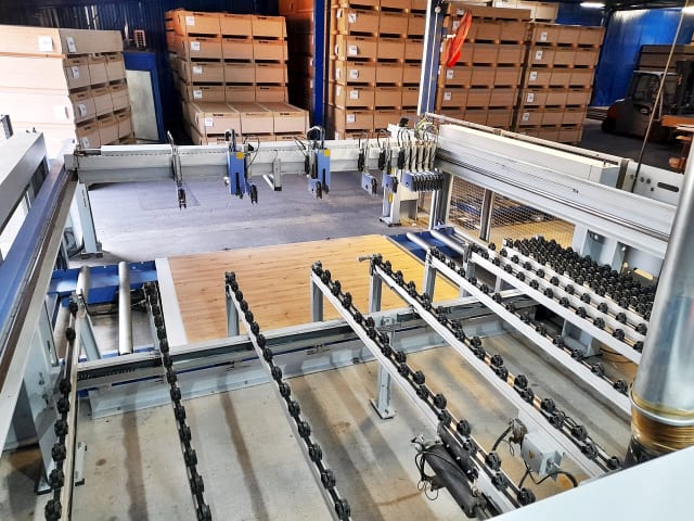 holzma - hpl 510/43/22 - máquinas de corte para carga automática per lavorazione legno