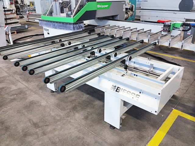 biesse - skipper 130 - flexible drilling per lavorazione legno