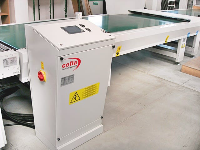 wemhoener + cefla - kt-m-15 + dualtech - pressing lines per lavorazione legno