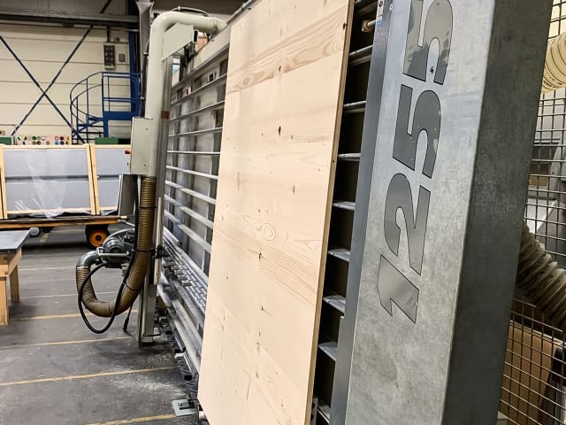 holzher - 1255 - scie à panneaux verticale per lavorazione legno