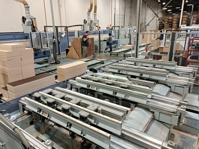 homag - bof 712/32/18/a - cnc machine centers with pod and rail per lavorazione legno