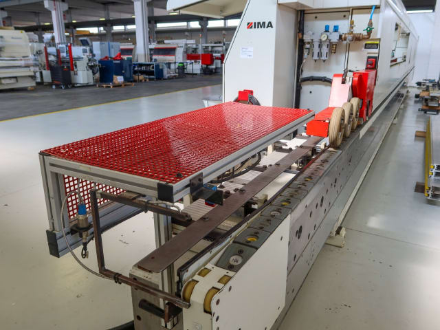 ima - combima-systems/ii 1060-b - double sided edgebanders and combination edgebanding machines per lavorazione legno