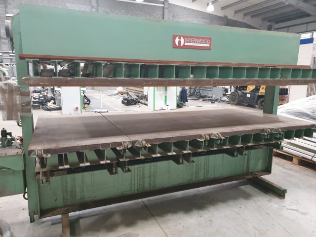 interwood - fhu cold press 10 x 5ft - presse à froid per lavorazione legno