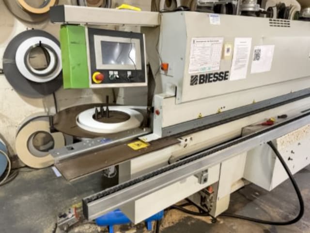 biesse - akron 1440 - single edgebanders per lavorazione legno