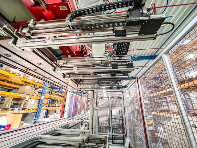 priess - bma dls-cnc - drilling and insertion lines per lavorazione legno