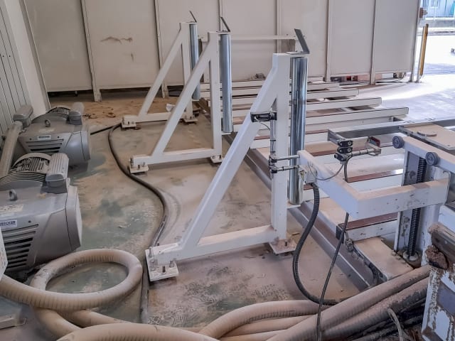 scm - accord 40 - cnc machine centres with flat table per lavorazione legno