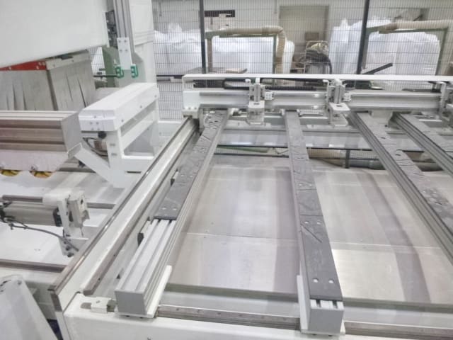 bacci - master/cut - cnc machine centres with pod and rail per lavorazione legno