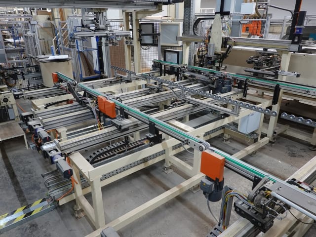 hülsta - scon - drilling and insertion lines per lavorazione legno