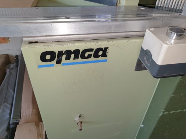 omga - twin mitre saw - multilame per lavorazione legno