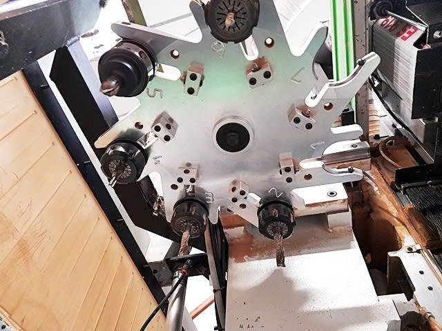 biesse - rover 23 - bearbeitungszentren mit konsolentisch per lavorazione legno