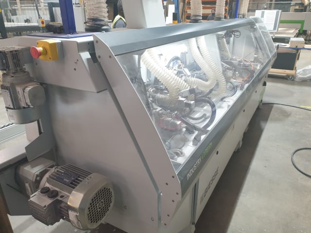 biesse - akron 1330 - máquina de colar bordos simples per lavorazione legno