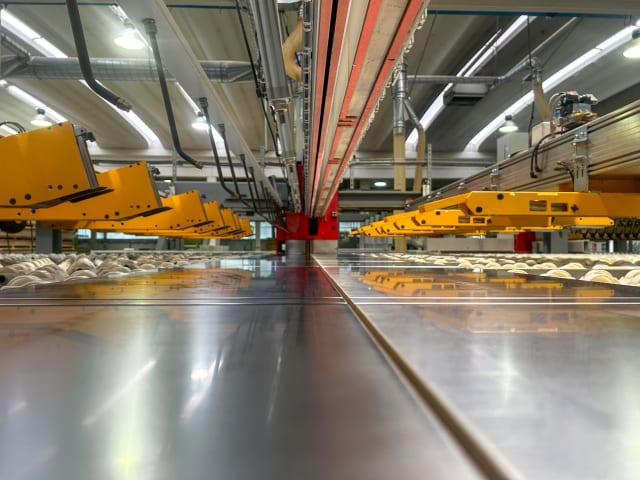 schelling - ah 6 580/230 - piły panelowe kątowe per lavorazione legno