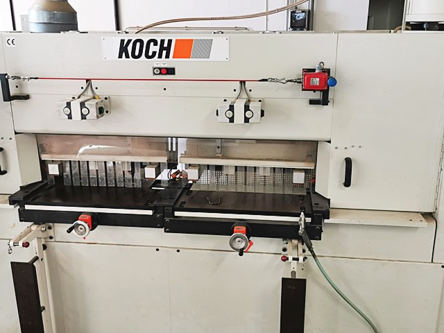 koch - sprint plus ii - foratrice spinatrice automatica per lavorazione legno