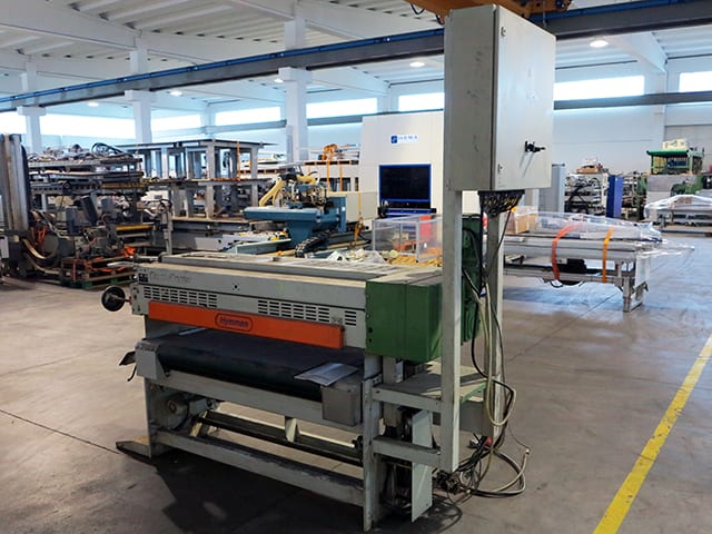 hymmen - combi coater elx - 辊涂机 per lavorazione legno