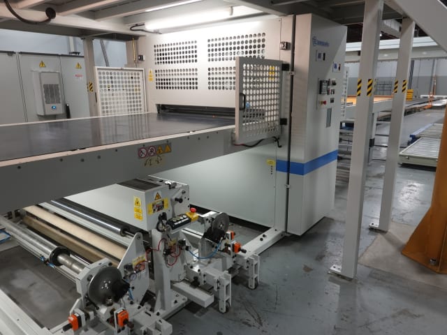 barberan - eco-1700-h-si - ligne de laminage per lavorazione legno