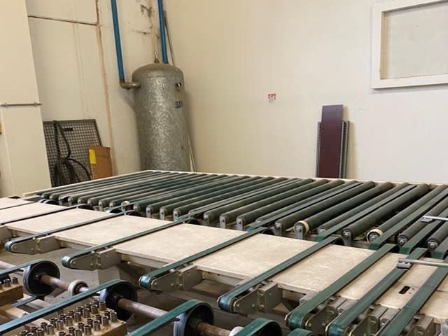 tomassini - ta 78 130 s-spec - roller conveyors per lavorazione legno