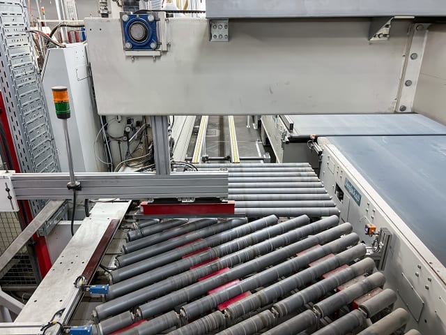 ima - fr 4500 - roller conveyors per lavorazione legno