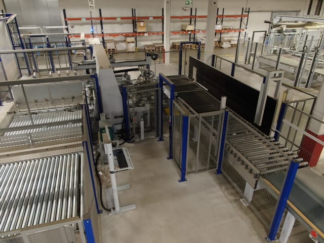 homag - vkv 120/25/10 profiline - packaging lines per lavorazione legno