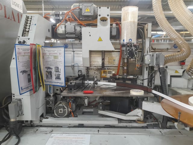 biesse + formetal - stream - single edgebanders with automation per lavorazione legno