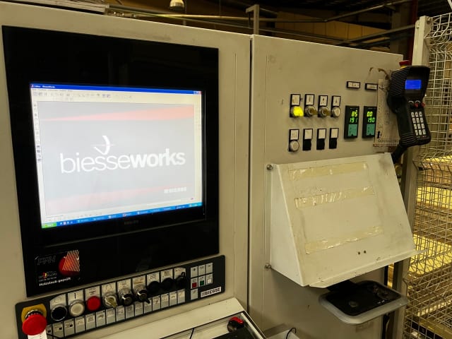 biesse - rover c 6.50 edge - cnc machine centres for routing drilling and edgebanding per lavorazione legno
