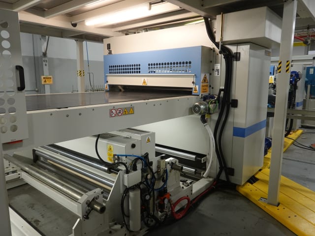 barberan - eco-1700-h-si - ligne de laminage per lavorazione legno