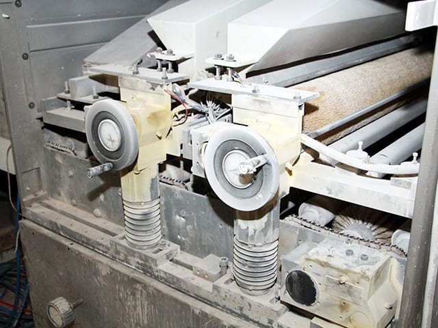 cefla - tn/3500/a/rbt - bürstmaschine per lavorazione legno