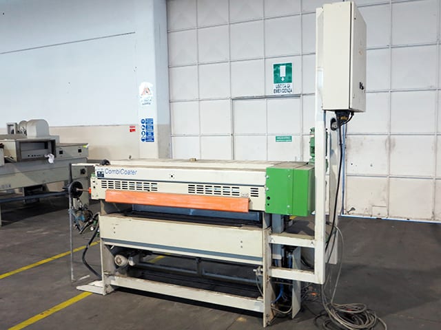 hymmen - combi coater elx - 辊涂机 per lavorazione legno