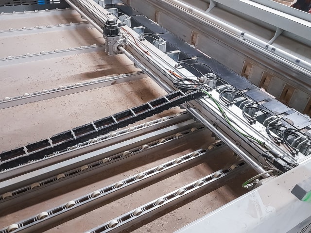 selco - sektor 430 - sezionatrice carico frontale per lavorazione legno