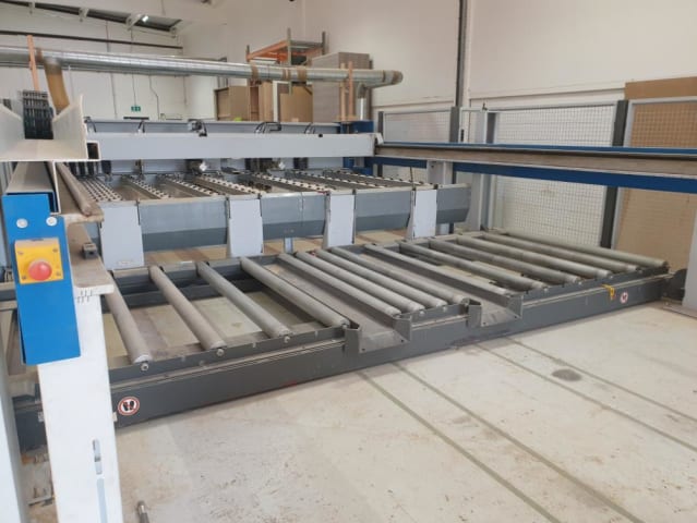 holzma - hpl 380/43/22 - automatic rear loading beam panel saws per lavorazione legno