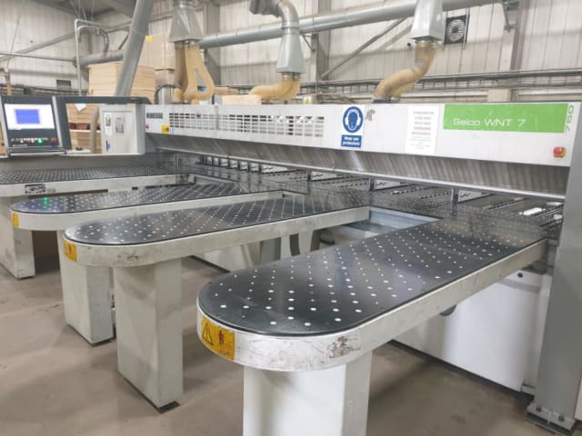 selco - wnt 750 - automatic loading panel saws per lavorazione legno