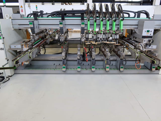 biesse - techno fdt - 钻孔与嵌入生产线 per lavorazione legno