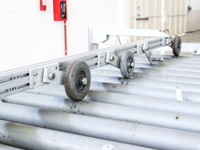 burkle - . - roller conveyors per lavorazione legno