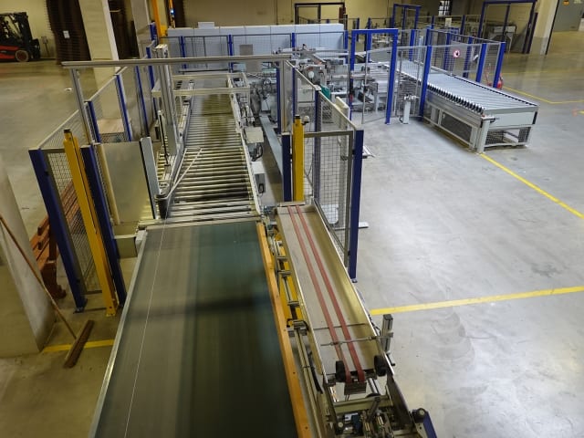 homag - vkv 120/25/10 profiline - packaging lines per lavorazione legno