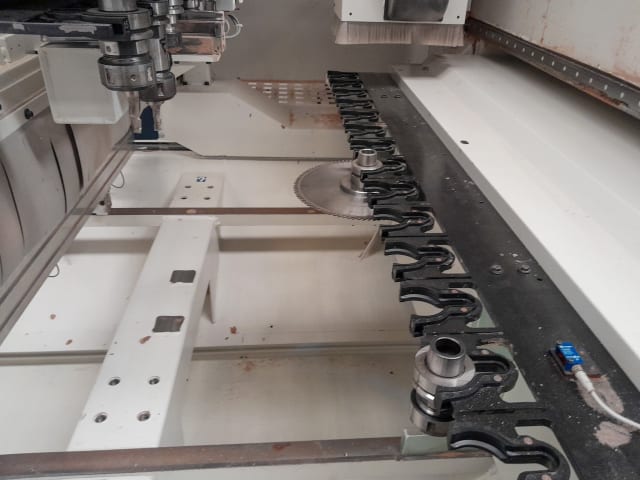 morbidelli - m100 - 5 axis cnc routers per lavorazione legno