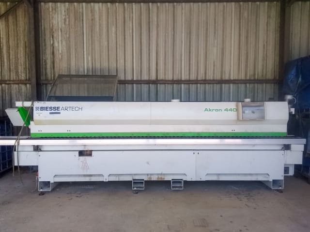 biesse - akron 440a x - single sided edgebanders per lavorazione legno