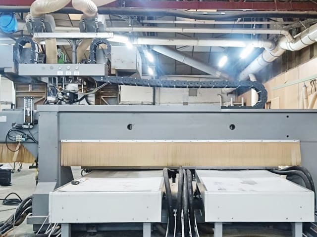 biesse - arrow ft - machine center with nesting table per lavorazione legno