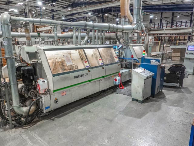 biesse - stream sb1 7.5 - faconneuses plaqueuses doubles per lavorazione legno