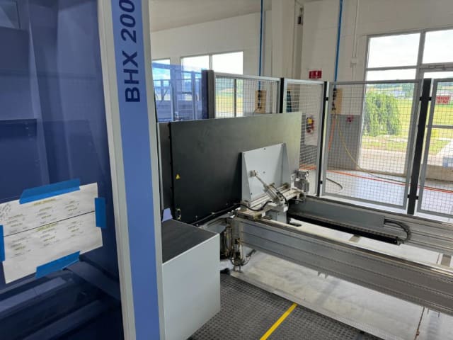 weeke - bhx 200-25 - 立式加工中心 per lavorazione legno