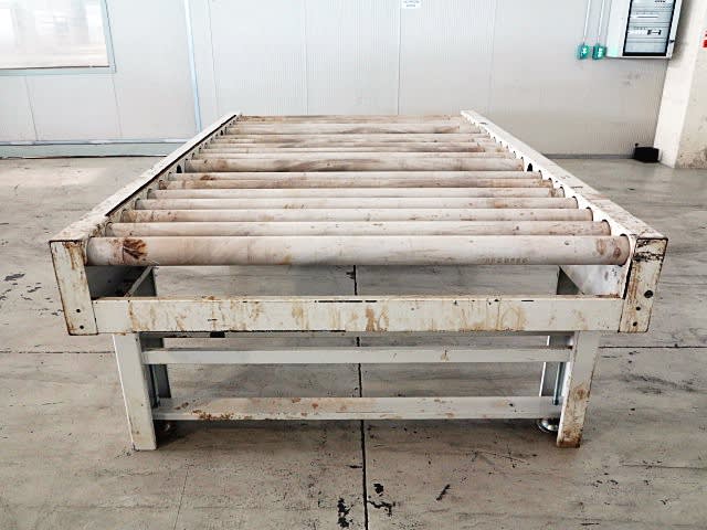sorbini - transfer t/25 r - roller conveyors per lavorazione legno