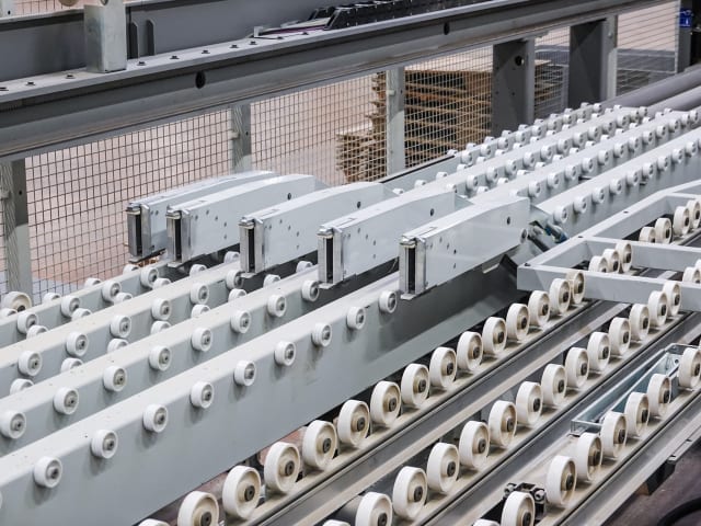 selco - ebtr 120 twin pusher - máquinas de corte para carga automática per lavorazione legno
