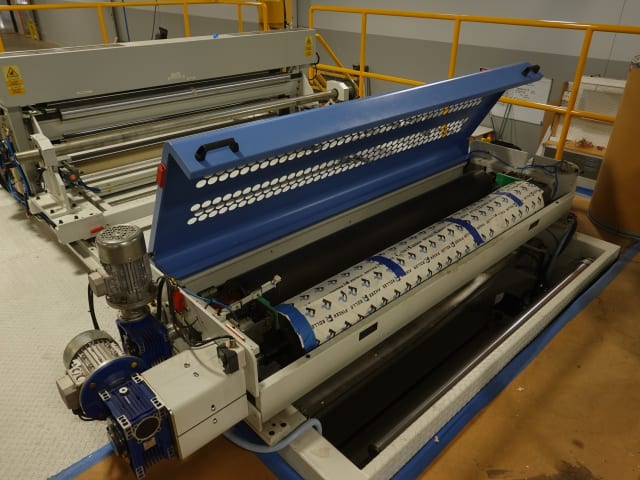 barberan - eco-1700-h-si - ligne de laminage per lavorazione legno