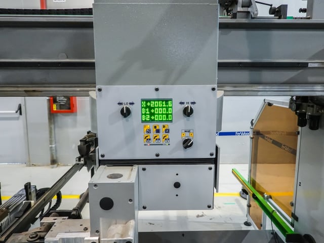 biesse - techno fdt - perforadora automática per lavorazione legno