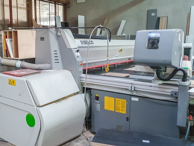 selco - eb 80 - front loading panel saws per lavorazione legno