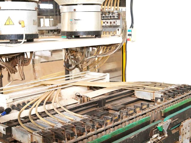 morbidelli - flexa 902 - automatic dowelling machine per lavorazione legno