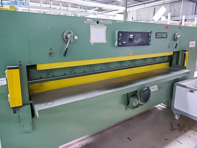 gustav josting - efs2800l - cizalla para chapa per lavorazione legno