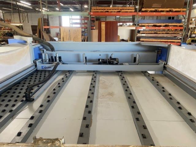 holzma - hpp130/32 - front loading panel saws per lavorazione legno