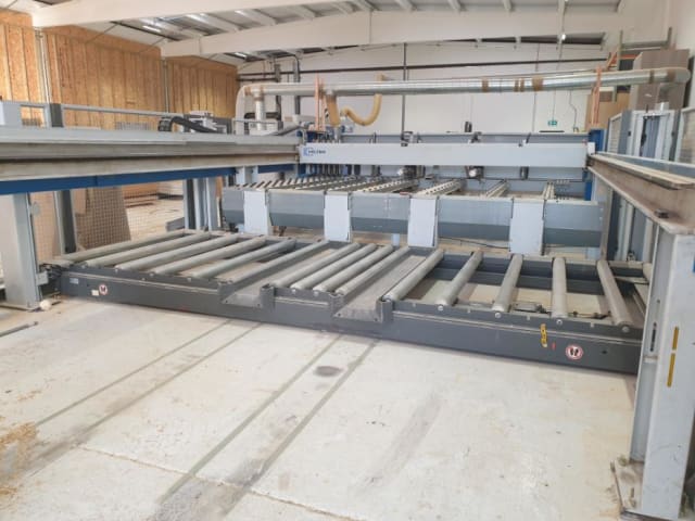 holzma - hpl 380/43/22 - automatic rear loading beam panel saws per lavorazione legno