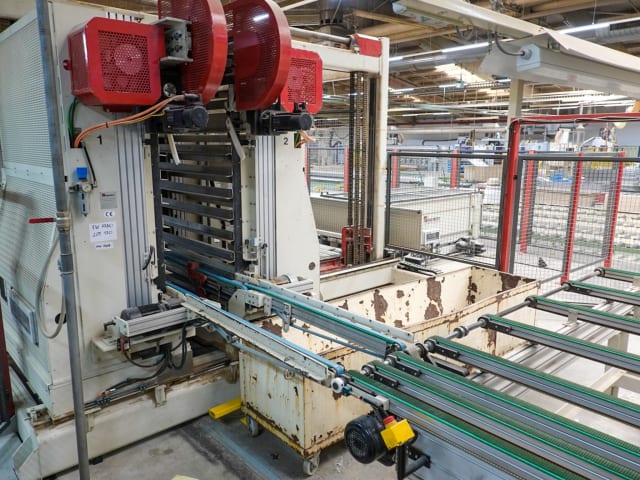 ima + meinert - combima-system/ii 1950-a - squaringedgebanding line per lavorazione legno