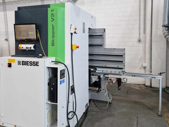 biesse - skipper v31 - centre dusinage vertical per lavorazione legno