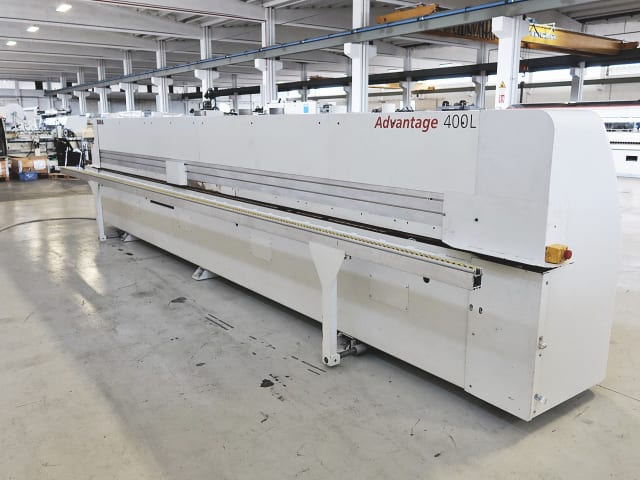 ima - advantage 400l - bordatrice singola per lavorazione legno